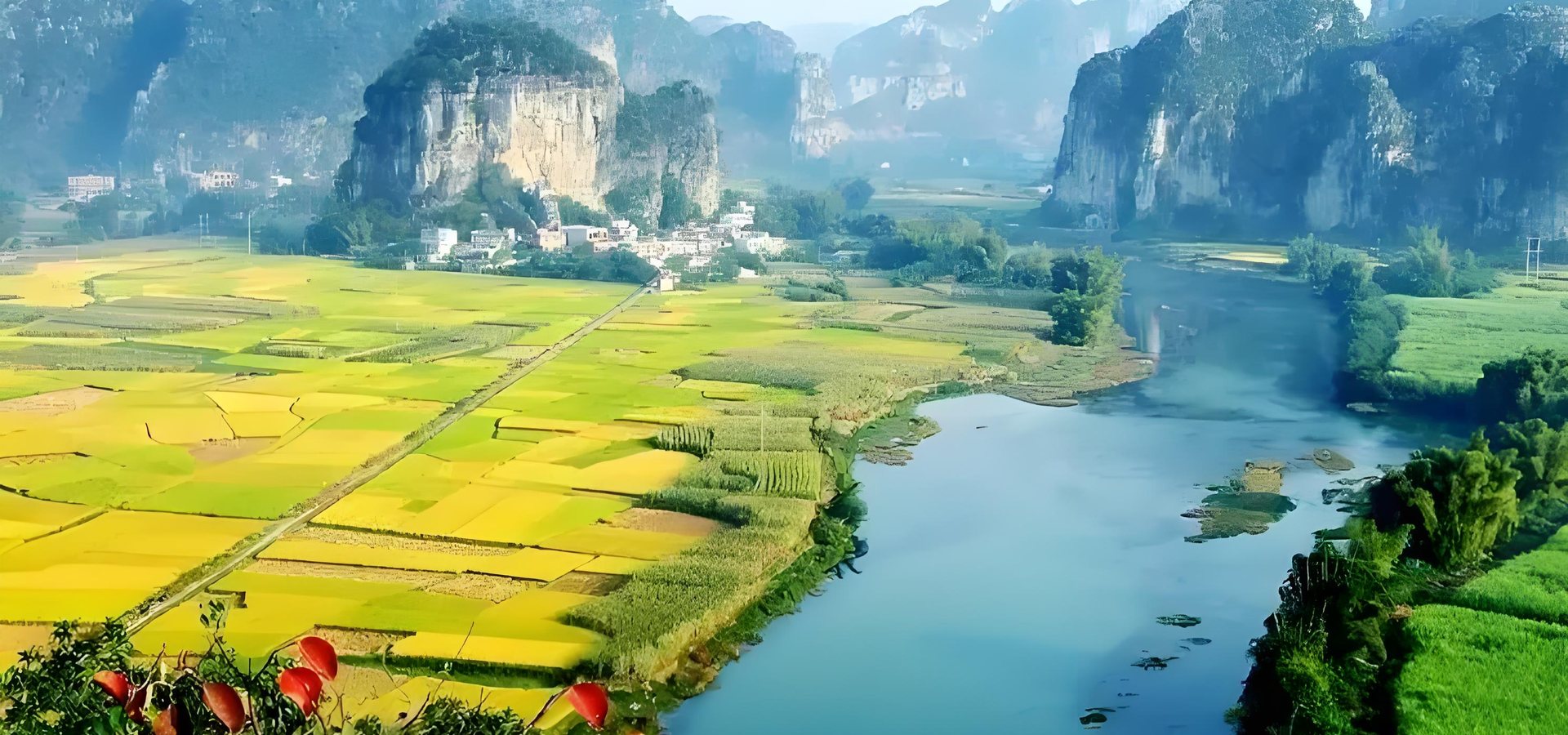 绿水青山生态农业基地